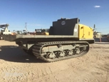 Side of used crawler carrier